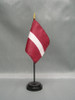 Latvia (UN)  - Stick Flags