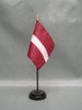 Latvia (UN)  - Stick Flags
