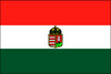 Hungary (1921-1946) Outdoor Flags