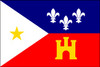 Acadiana Outdoor Flag