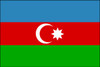 Azerbaijan (UN) - Indoor Flags