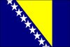 Bosnia-Herzegovina (UN) - Indoor Flags