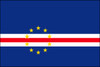 Cape Verde (UN) - Indoor Flags