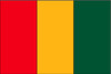 Guinea (UN) - Indoor Flags