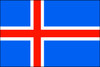 Iceland (UN) - Indoor Flags
