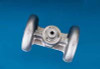 Heavy Duty Truck, Double Pulley - Top View