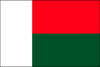 Madagascar (UN) - Indoor Flags