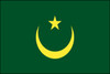 Mauritania (UN) - Indoor Flags