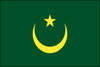 Mauritania (UN) - Indoor Flags