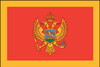 Montenegro (UN) - Indoor Flags