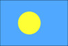 Palau (UN) - Indoor Flags