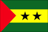 Sao Tome & Principe (UN) - Indoor Flags