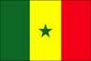 Senegal (UN) - Indoor Flags