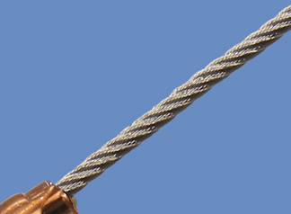 Stainless Steel Cable CuttoLength (Priced per Foot) fredsflags