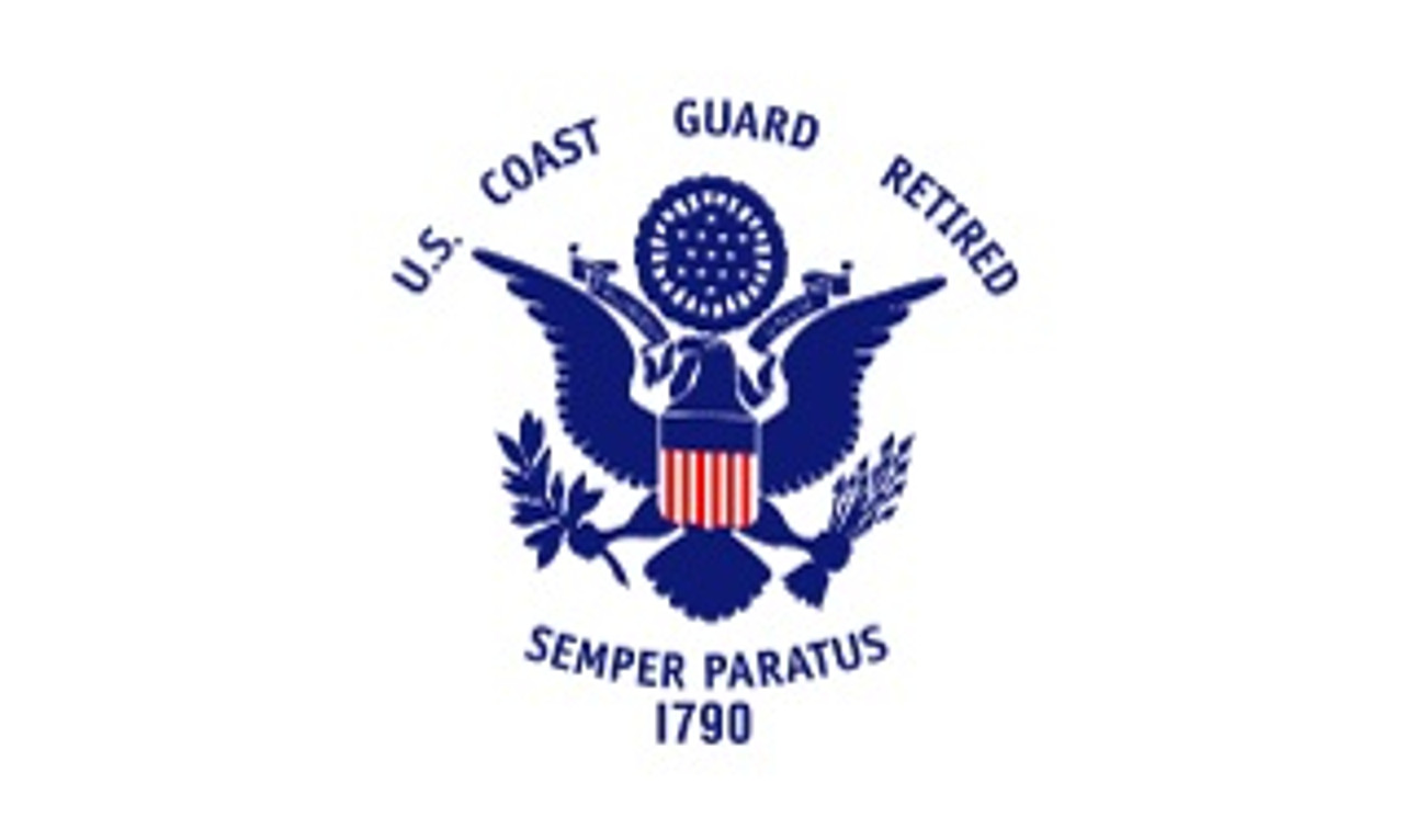 Coast Guard Retirement Flags - fredsflags