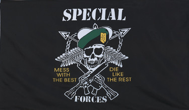 Special Forces Military Flags fredsflags