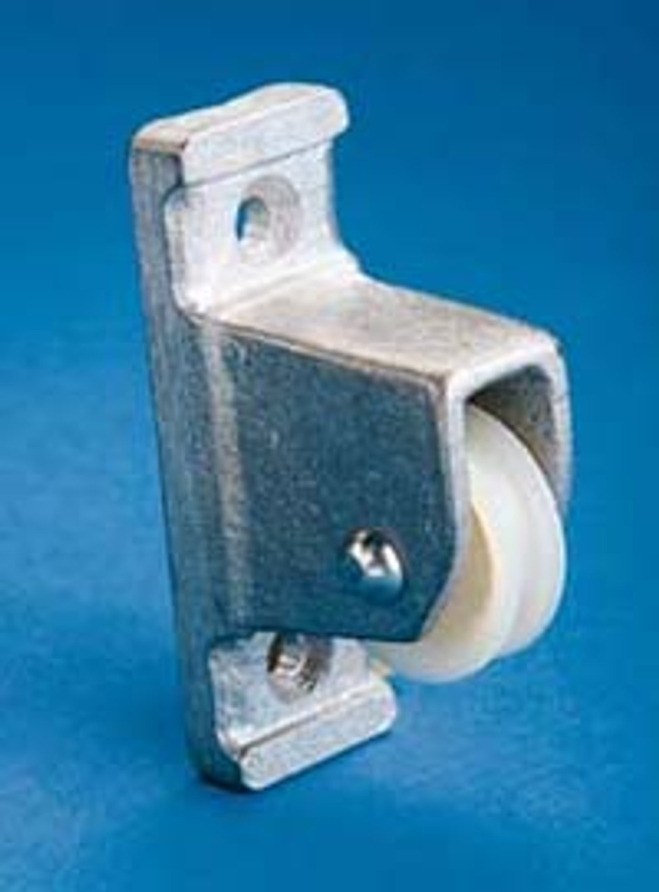 Vertical Mount Pulley Assembly fredsflags