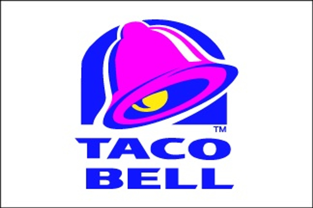 taco bell logo vector