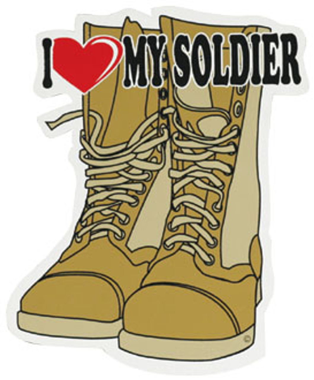 i love my soldier