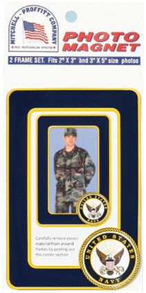 U.S. Navy Photo Frame fredsflags