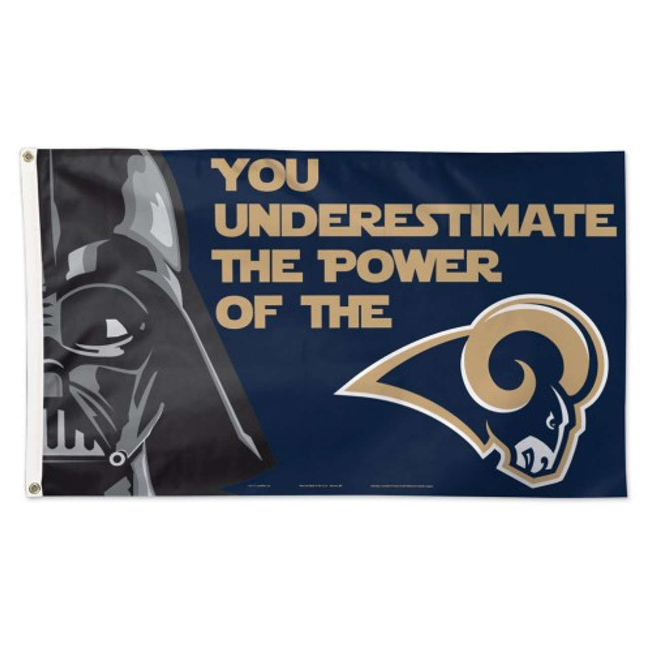 3x5 Los Angeles Rams Throwback Outdoor Flag