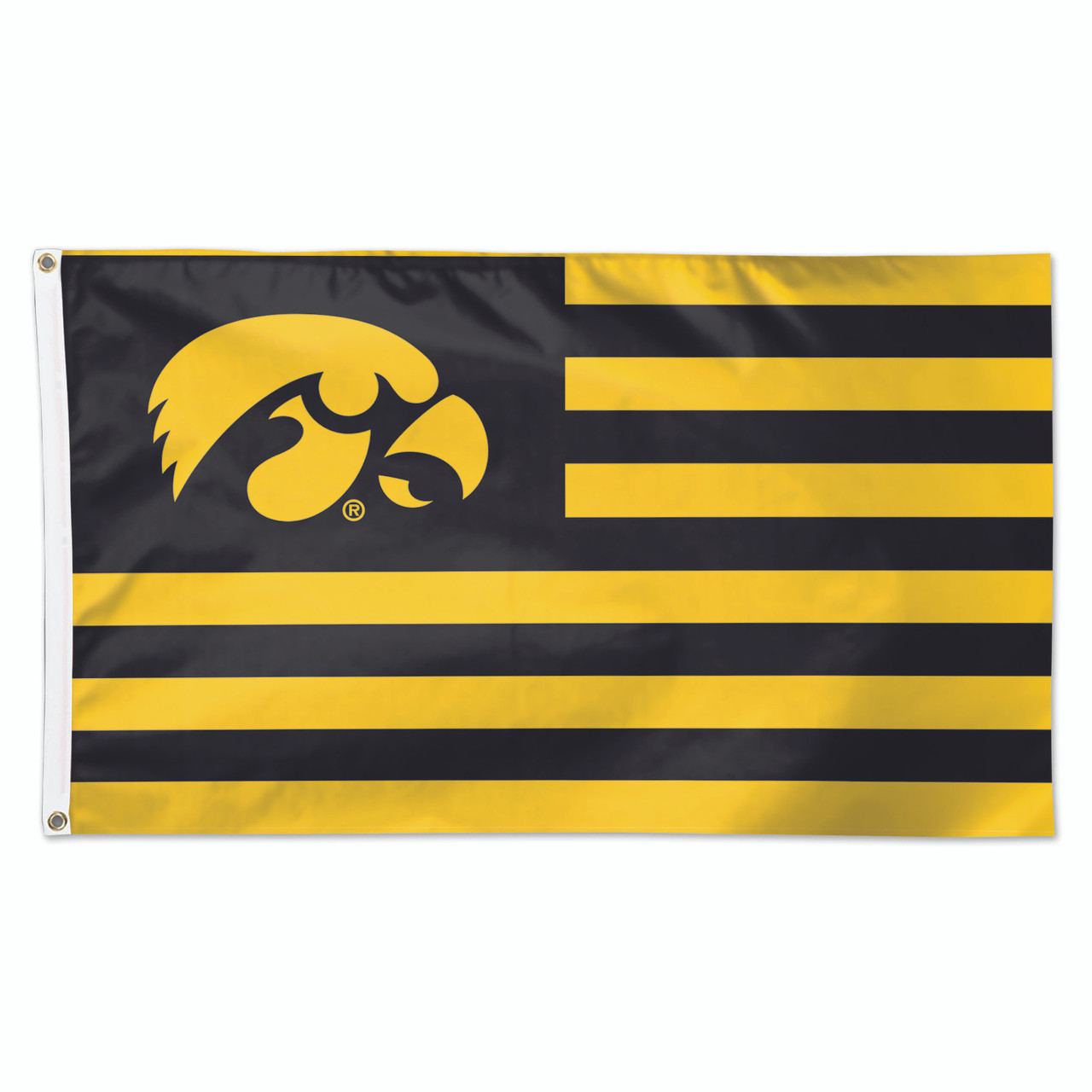 Iowa (Stars & Stripes) Deluxe 3' x 5' Flag fredsflags