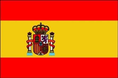 Spain with Seal (UN) - Indoor Flags