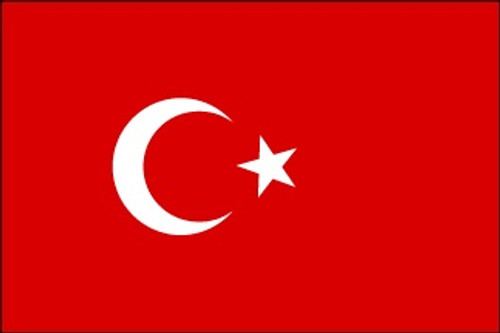 Turkey (UN) - Indoor Flags