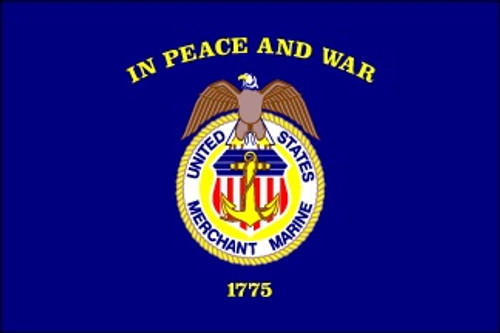 Merchant Marine - Indoor Flags