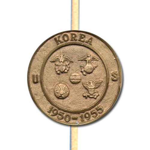 Korea Bronze Markers with 3/8" x 18" Aluminum Rod