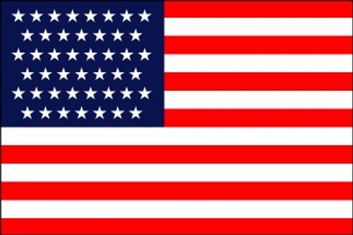 45 Stars (1896-1908)