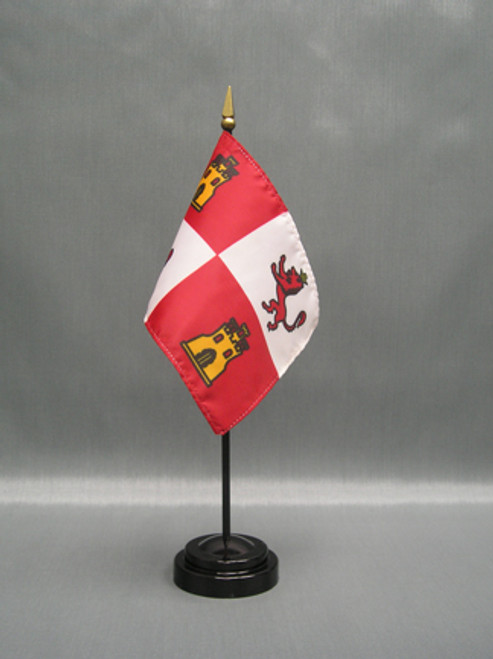 Royal Standard of Spain Historical Flag - Stick