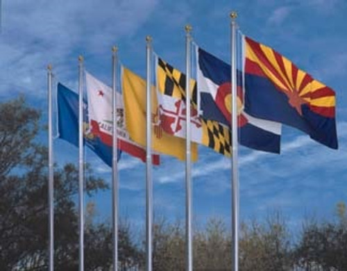 State Flag Sets, Nylon - Outdoor