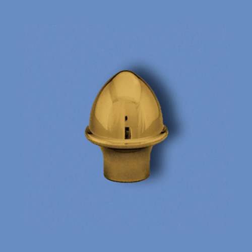 Solid Brass Slip Fit Acorns