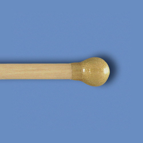 Budget Wooden Poles, 2-Piece