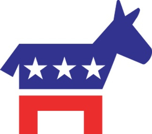 Democratic Donkey Flag
