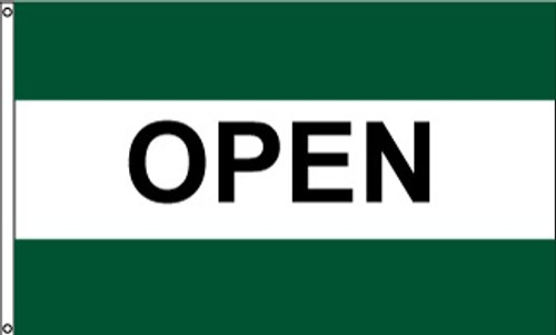 OPEN (Green-White-Green) OPEN (Green-White-Green)