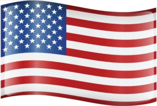 USA Flag - 10 1/4" x 15"