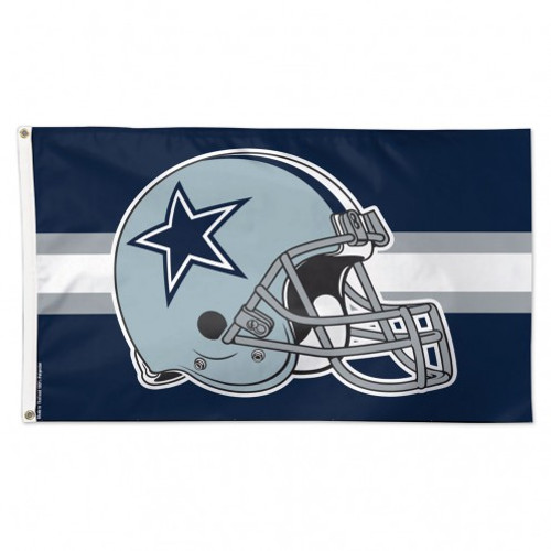 Dallas Cowboys (Helmet) - Deluxe 3' x 5' Flag - fredsflags