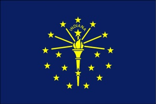 Indiana - Outdoor Flags