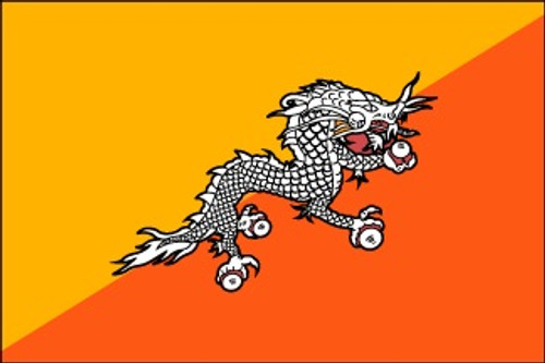 Bhutan (UN) Outdoor Flags