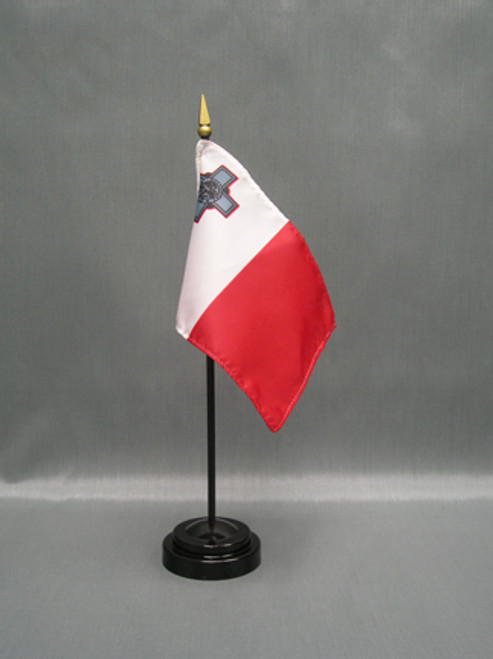 Malta (UN)  - Stick Flags