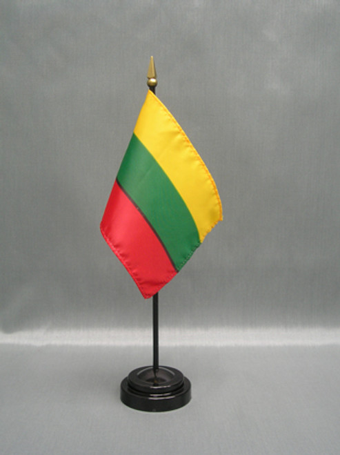 Lithuania (UN)  - Stick Flags