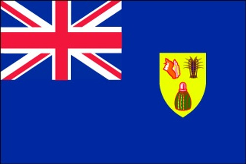 Turks & Caicos - Outdoor Flags