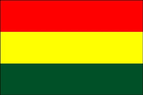 Bolivia (No Seal) Outdoor Flags