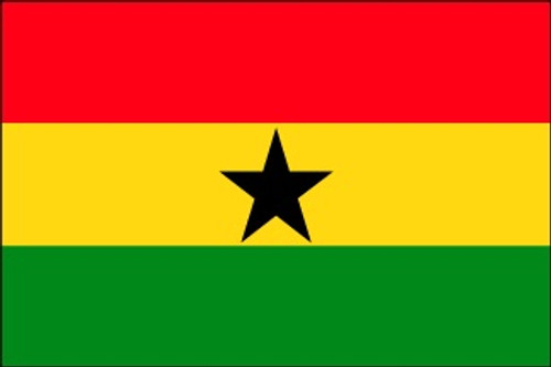 Ghana (UN) - Indoor Flags