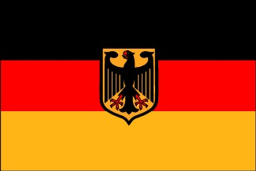 Germany with Eagle - Indoor Flags