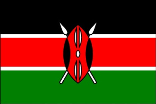 Kenya (UN) - Indoor Flags