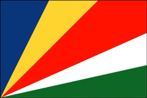 Seychelles (UN) - Indoor Flags