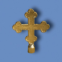 FREEDONIA,新品,AOR,CHRISTOPHER CROSS Silver Blessing Cross - 316 | OramaWorld.com
